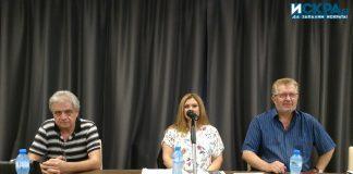 Брифинг за ремонта на булевард "Демокрация"