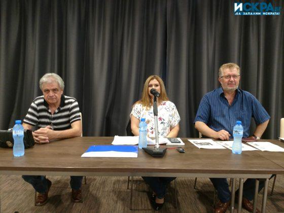 Брифинг за ремонта на булевард "Демокрация"