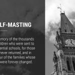 В памет на починалите деца знамето на Кулата на мира и знамената на всички федерални сгради се веят наполовина