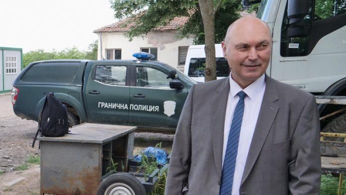 Заместник-министър на МВР Венцислав Катинов