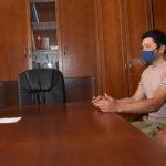 Заместникът на главния прокурор при ВАП Десислава Пиронева се срещна с граждани