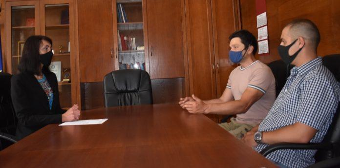 Заместникът на главния прокурор при ВАП Десислава Пиронева се срещна с граждани