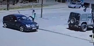 Агресия на пътя