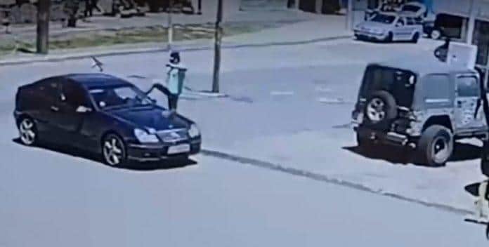 Агресия на пътя