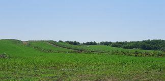 Мястото, определено за АМ "Хемус"