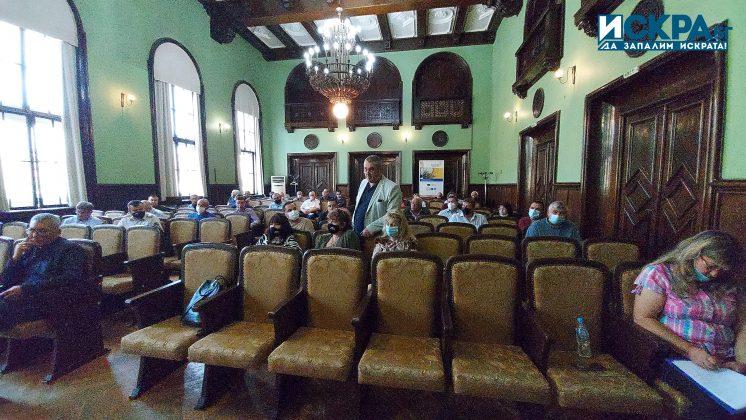 Областния съвет за намаляване на риска от бедствия и аварии