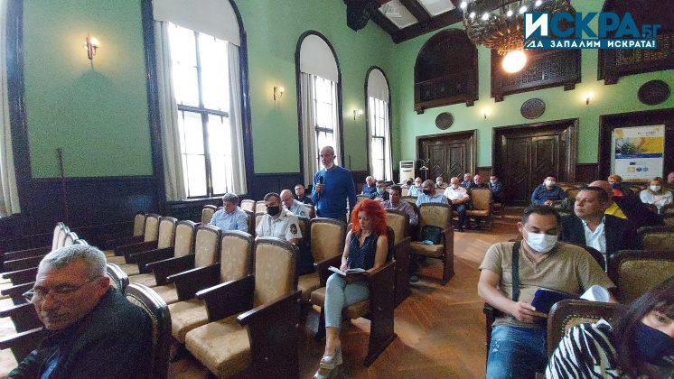 Областния съвет за намаляване на риска от бедствия и аварии