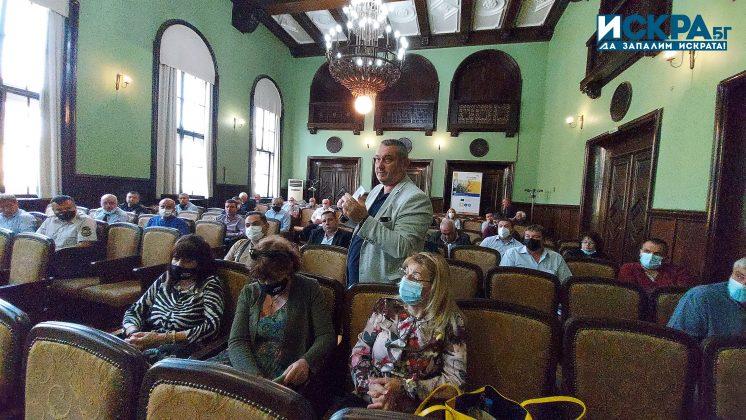 Областния съвет за намаляване на риска от бедствия и аварии