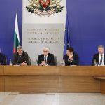 Брифинг в Министерски съвет