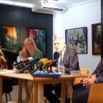 Брифинг с министър Минеков