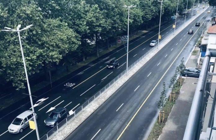 Бул. "Демокрация" в Бургас