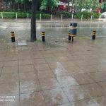 Буря в София