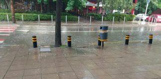 Буря в София