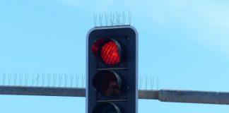 Червен светофар