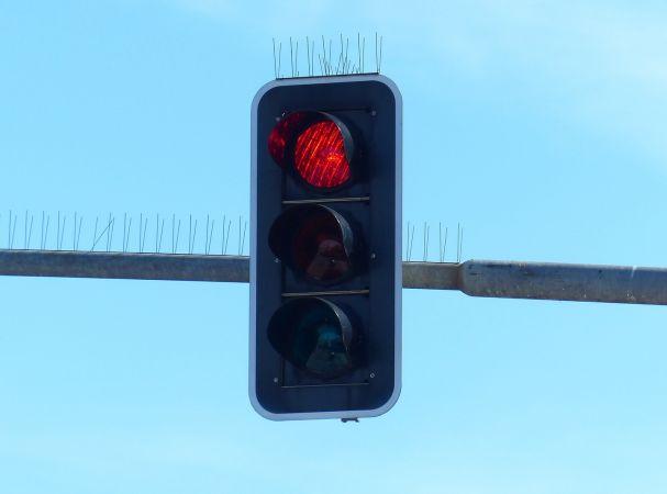 Червен светофар