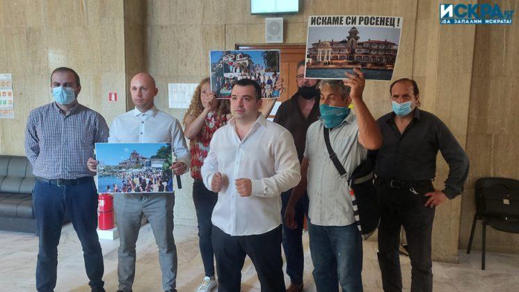 Бачийски: Община Бургас умишлено иска да загуби делото за пътя в парк „Росенец“