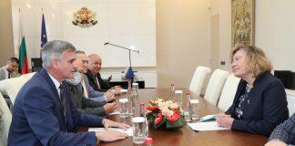 Флоранс Робин и Стефан Янев