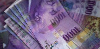 Швейцарски франкове