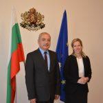 Гълъб Донев и Кристина де Бройн