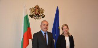 Гълъб Донев и Кристина де Бройн