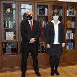 Иван Гешев и Лаура Кьовеши