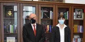 Иван Гешев и Лаура Кьовеши