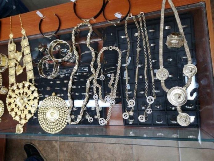 Иззето злато