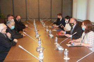 Кардинал Семераро и Светлан Стоев