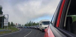 Колона от автомобили