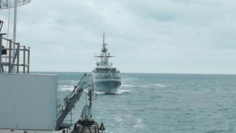 Два плавателни съда са се сблъскали в Черно море източно
