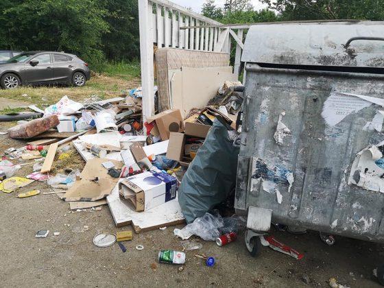 Боклуци край "Корал", "Якото място", "Юг"