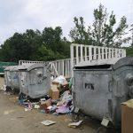 Боклуци край "Корал", "Якото място", "Юг"