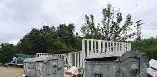 Боклуци край "Корал", "Якото място", "Юг"