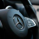 Лек автомобил "Мерцедес"