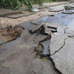 Материални щети в Лом