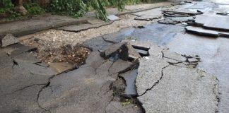 Материални щети в Лом