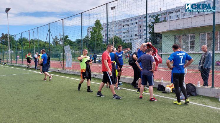 Международен благотворителен турнир към МВР