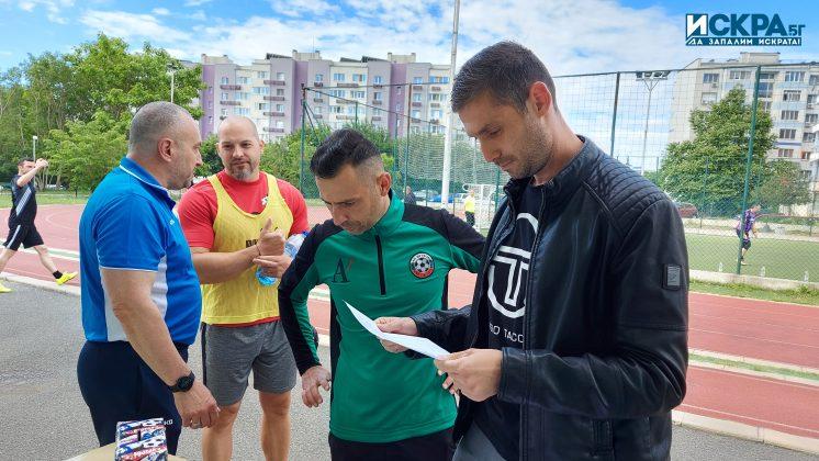 Международен благотворителен турнир към МВР