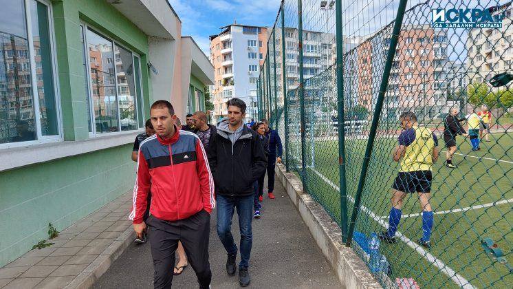 Международен благотворителен турнир към МВР