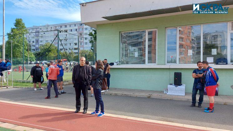 Международен благотворителен турнир към МВР