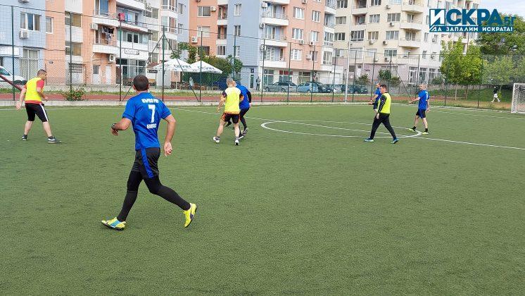 Международен благотворителен турнир към МВР