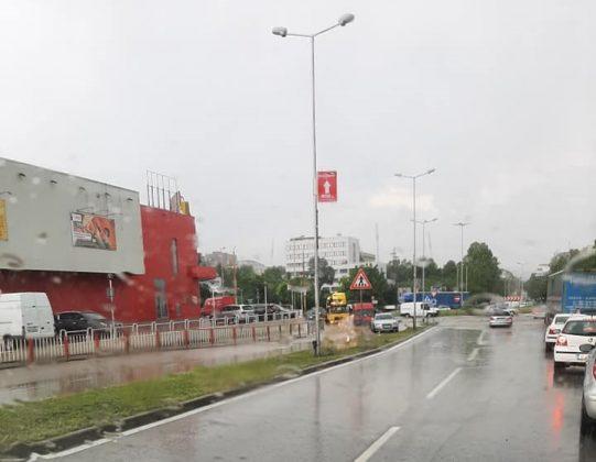 Наводнения и щети във Велико Търново след дъжда