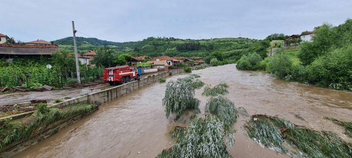 Наводнения в Сливенско