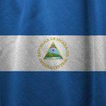 Знамето на Никарагуа.