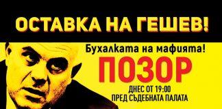 Оставка на Гешеве