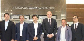 Петков представи новите членове на ББР