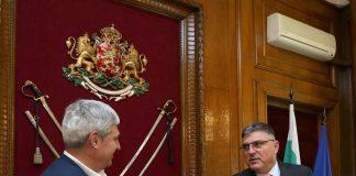 Пламен Димитров и Георги Панайотов