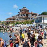 Плажът в парк Росенец