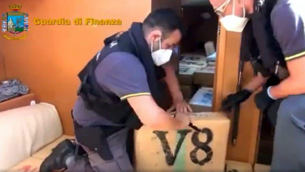 Полиция в Италия