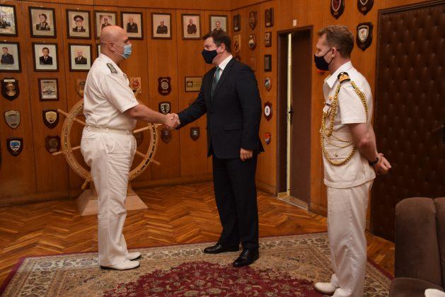 България и Великобритания в сътрудничество за сигурността по море